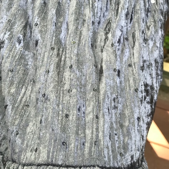 Velvet Broomstick Maxi Skirt - Picture 2 of 4